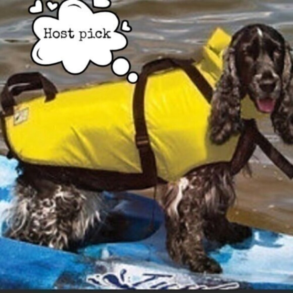 Dog life jacket Fido Float